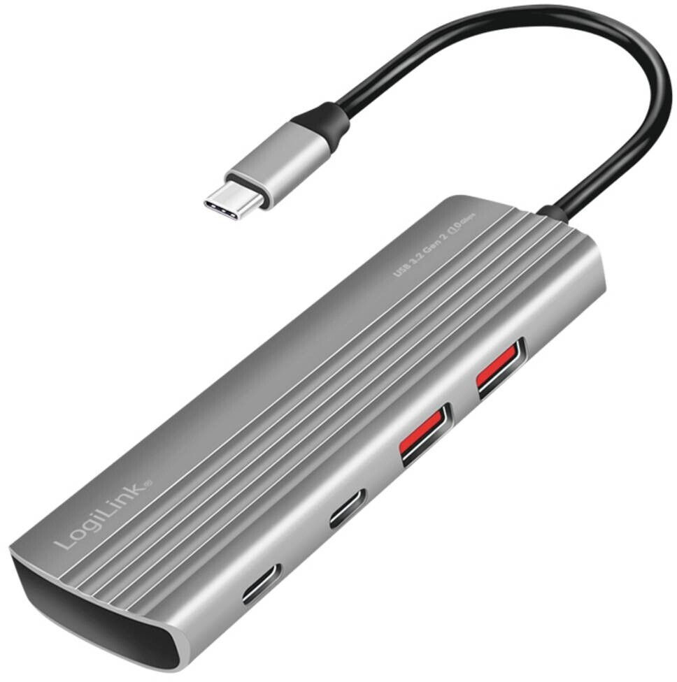 LogiLink 7-Port USB-Hub UA0414