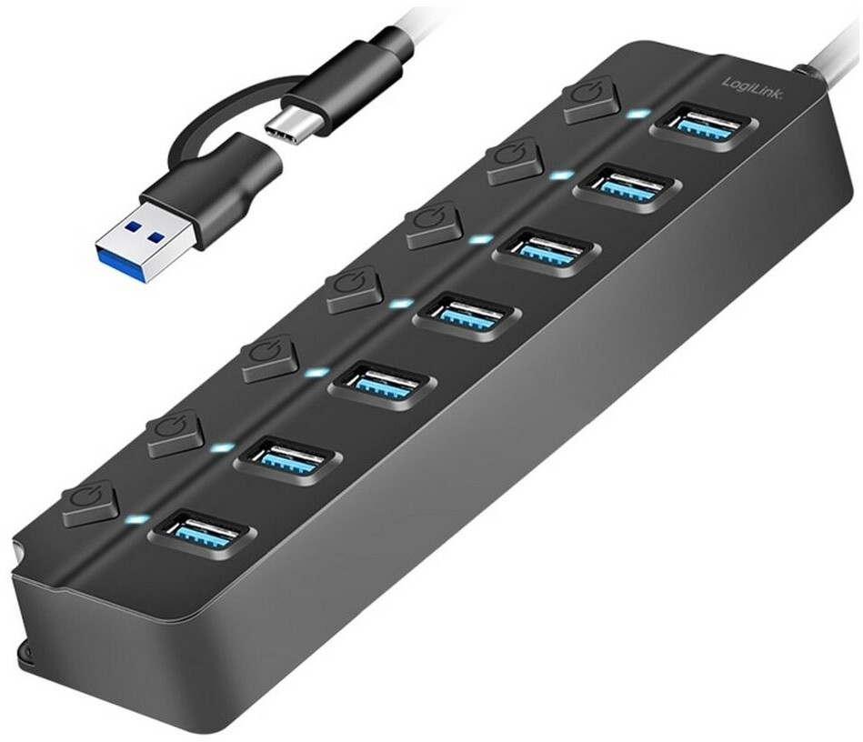 LogiLink 7-Port USB-Hub UA0420