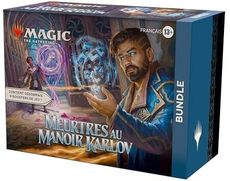 Magic: The Gathering Bundle Meurtres au manoir Karlov (français)
