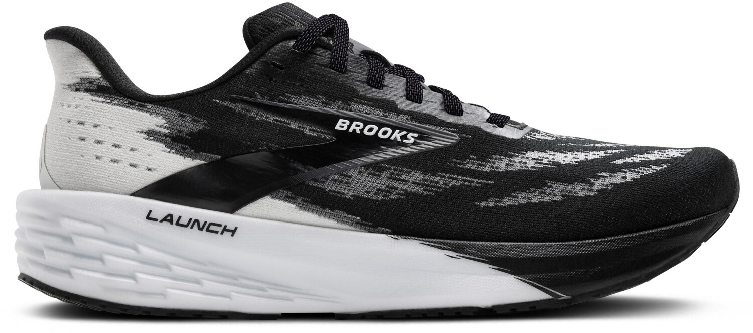 Brooks Launch 11 black/white