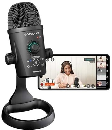 Roland GO:PODCAST
