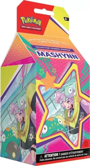 Asmodée Pokémon Collection Tournoi Premium Mashynn (français)
