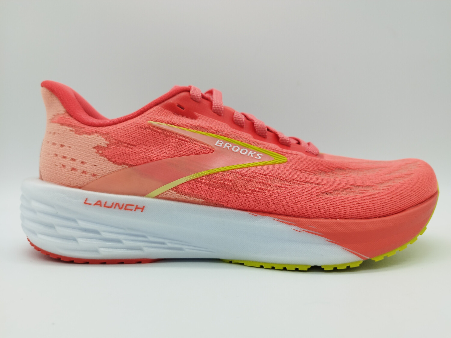 Brooks Launch 11 Women coral/primerose/white