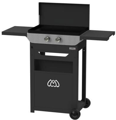 Le Marquier Plancha gaz PLOG260D