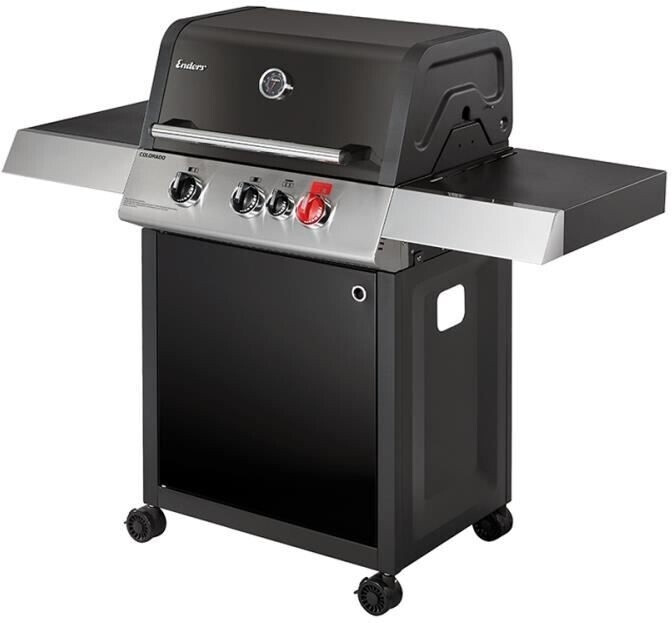 Enders Barbecue gaz Colorado Black 3 I Turbo