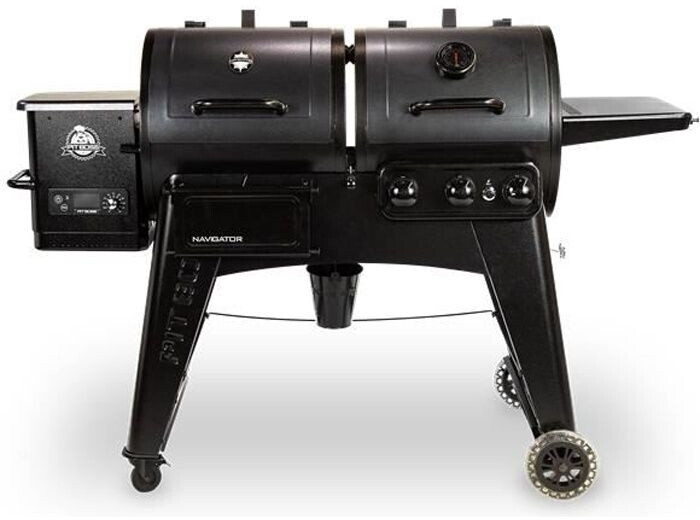 Pit Boss Barbecue combo pellets et gaz Navigator 1230