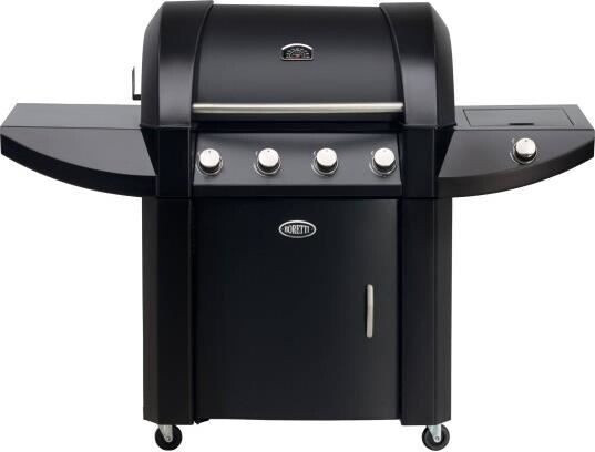 Boretti Barbecue gaz Robusto 4 brûleurs