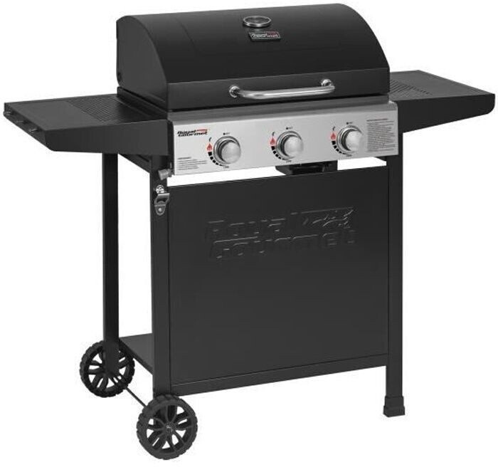 Royal Gourmet Barbecue gaz sur chariot 3 brûleurs