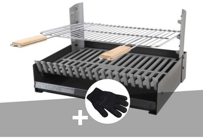 Somagic Barbecue charbon grilloir à poser