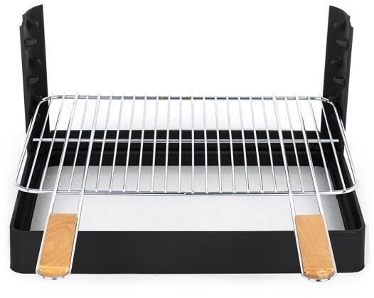 Somagic Gril encastrable en fonte 48,5 x 34 cm