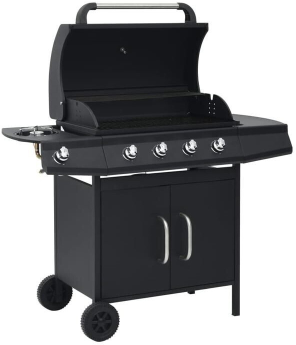 vidaXL Barbecue gaz Roulette 4+1 310105