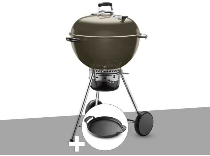 Weber Barbecue charbon Master-Touch GBS 57 cm