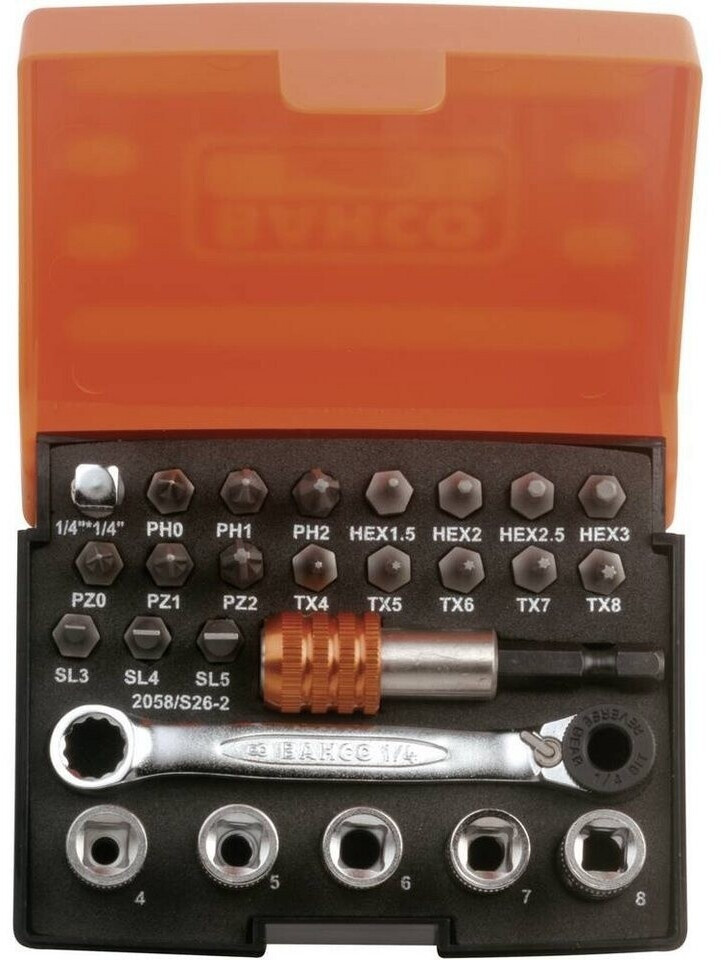 Bahco 2058/S26-2