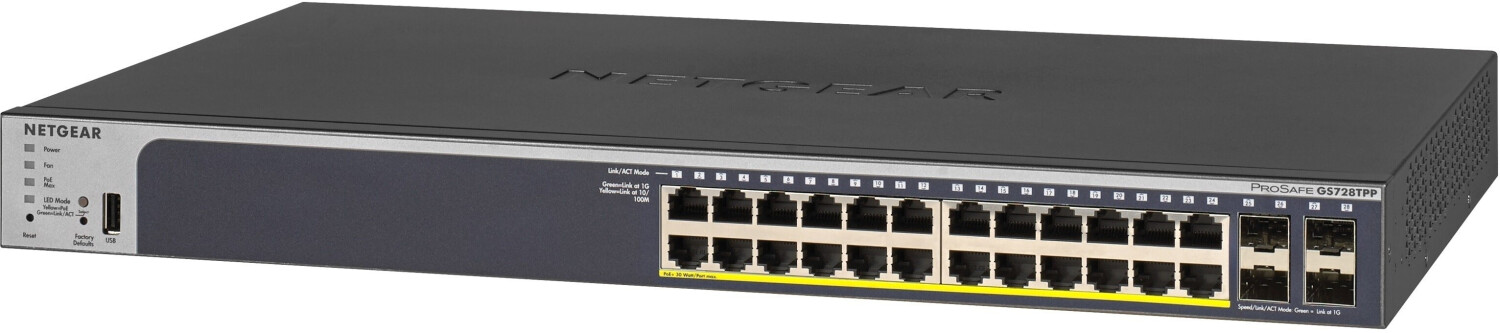 Netgear GS728TPPv2