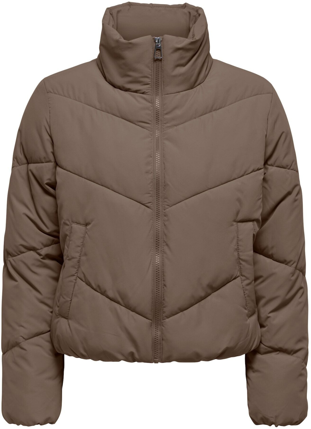 ONLY Women's Onlmaggi Life Short Puffer CC OTW, Lily Pad, L