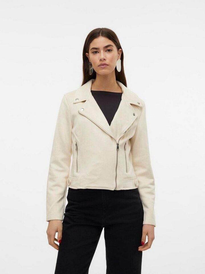 VERO MODA Dames Vmsafir Short Jacket Ga Noos, Zwart, M, zwart, M