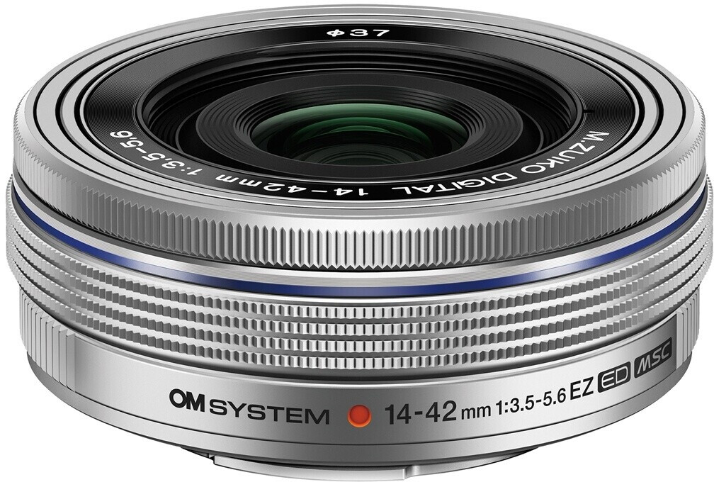 OM System M.Zuiko Digital ED 14-42mm f3.5-5.6 EZ Silver