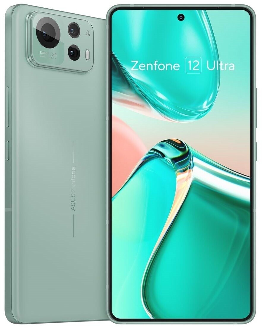 ASUS ZenFone 12 Ultra Sage Green