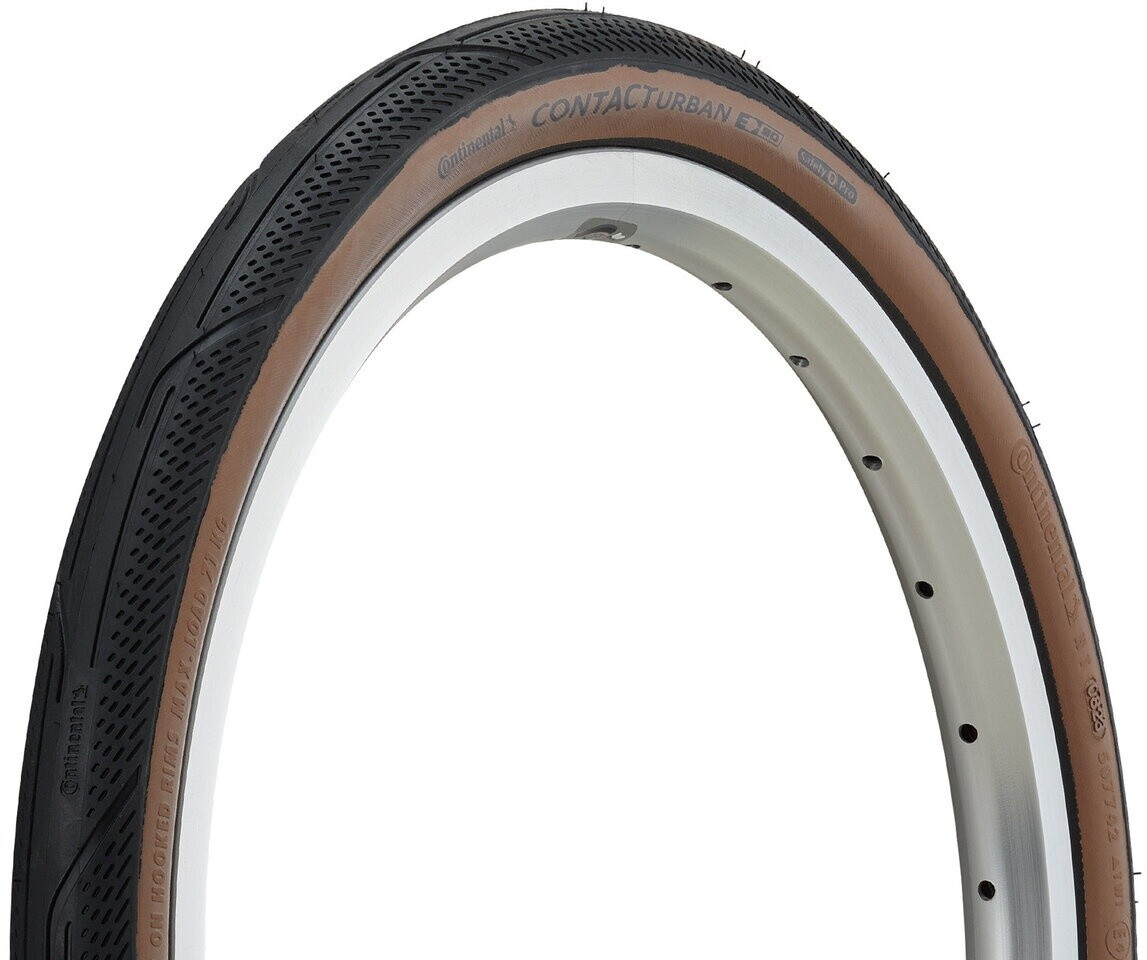 Continental Contact Urban Foldable Tyre 16 x 1,35 (35-349) black/brown