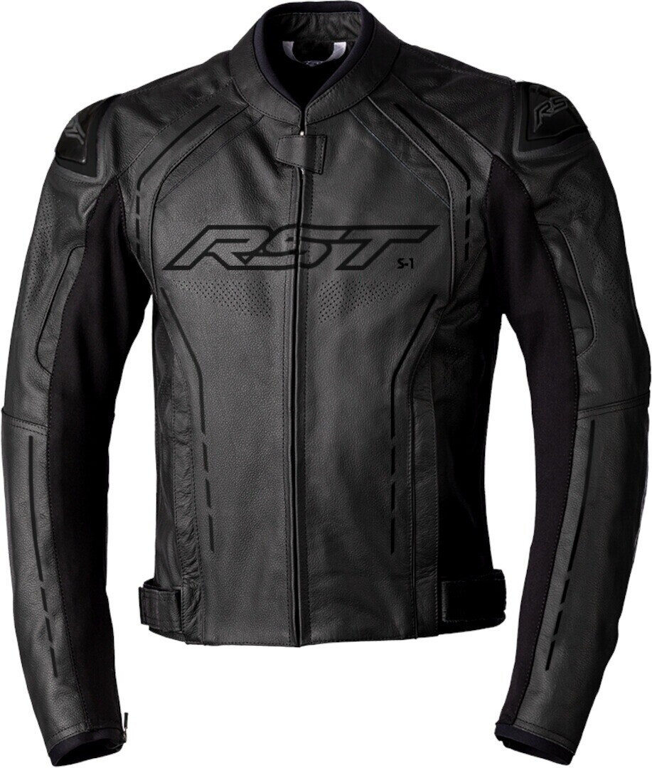 RST S1 Leather Jacket black