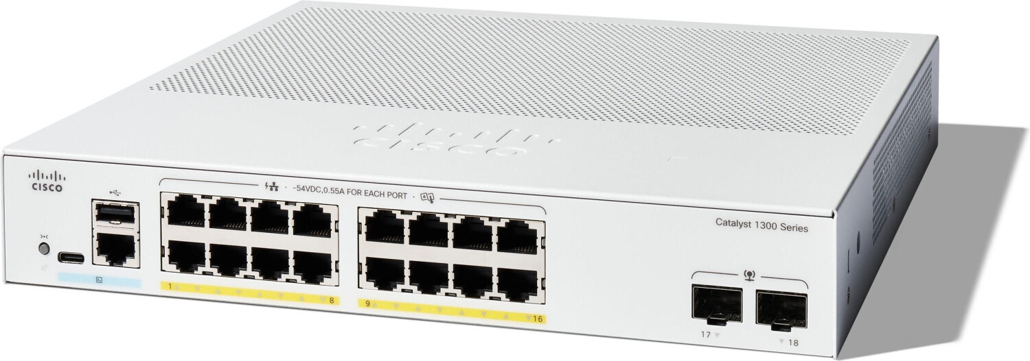 Cisco Systems C1300-16P-2G
