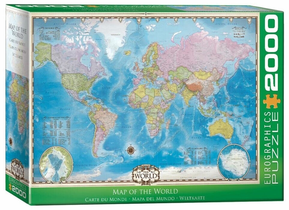 Eurographics Puzzles 8220-0557
