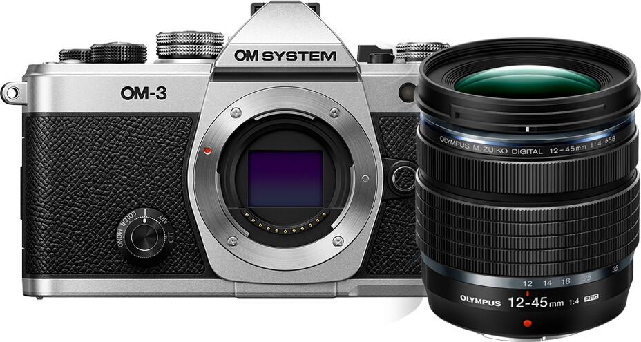 OM System OM-3 Kit 12-45mm