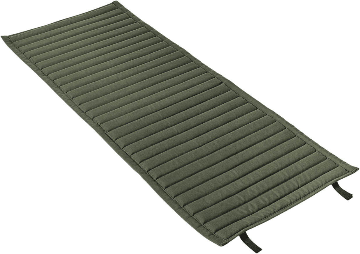 HAY Palissade Lounge Chair Low & High Olive Green high (AB562-B291-AB70)