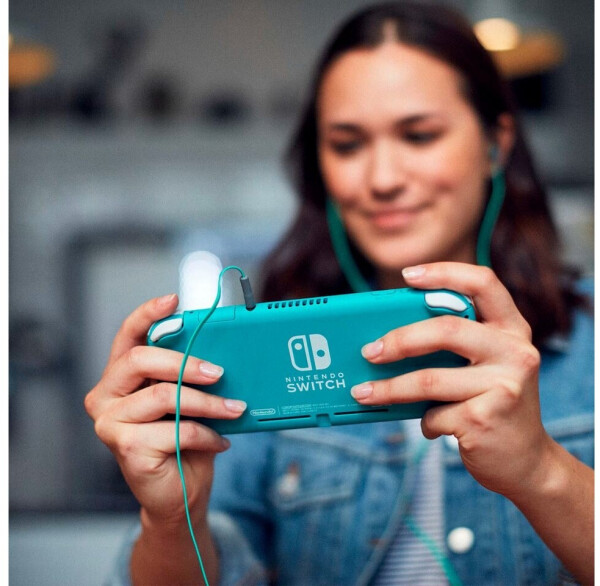 Nintendo Switch Lite türkis (ohne Netzteil), Bild 5