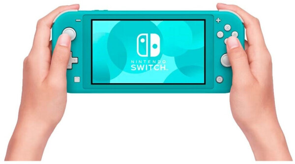 Nintendo Switch Lite türkis (ohne Netzteil), Bild 6