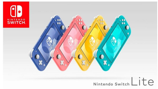 Nintendo Switch Lite türkis (ohne Netzteil), Bild 7