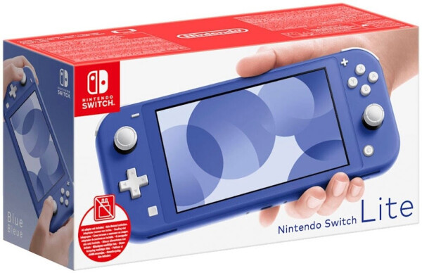 Nintendo Switch Lite blau (ohne Netzteil)