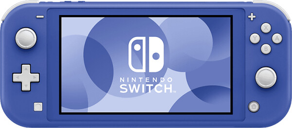 Nintendo Switch Lite blau (ohne Netzteil), Bild 3