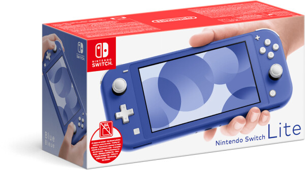 Nintendo Switch Lite blau (ohne Netzteil), Bild 4