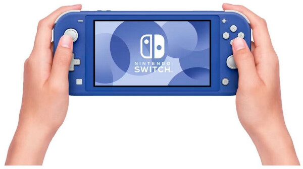 Nintendo Switch Lite blau (ohne Netzteil), Bild 5