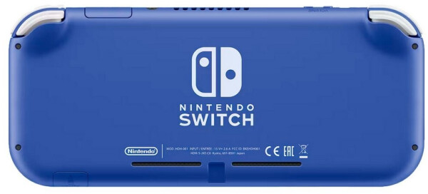 Nintendo Switch Lite blau (ohne Netzteil), Bild 7