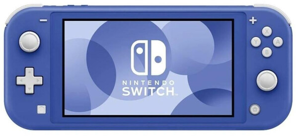 Nintendo Switch Lite blau (ohne Netzteil), Bild 8
