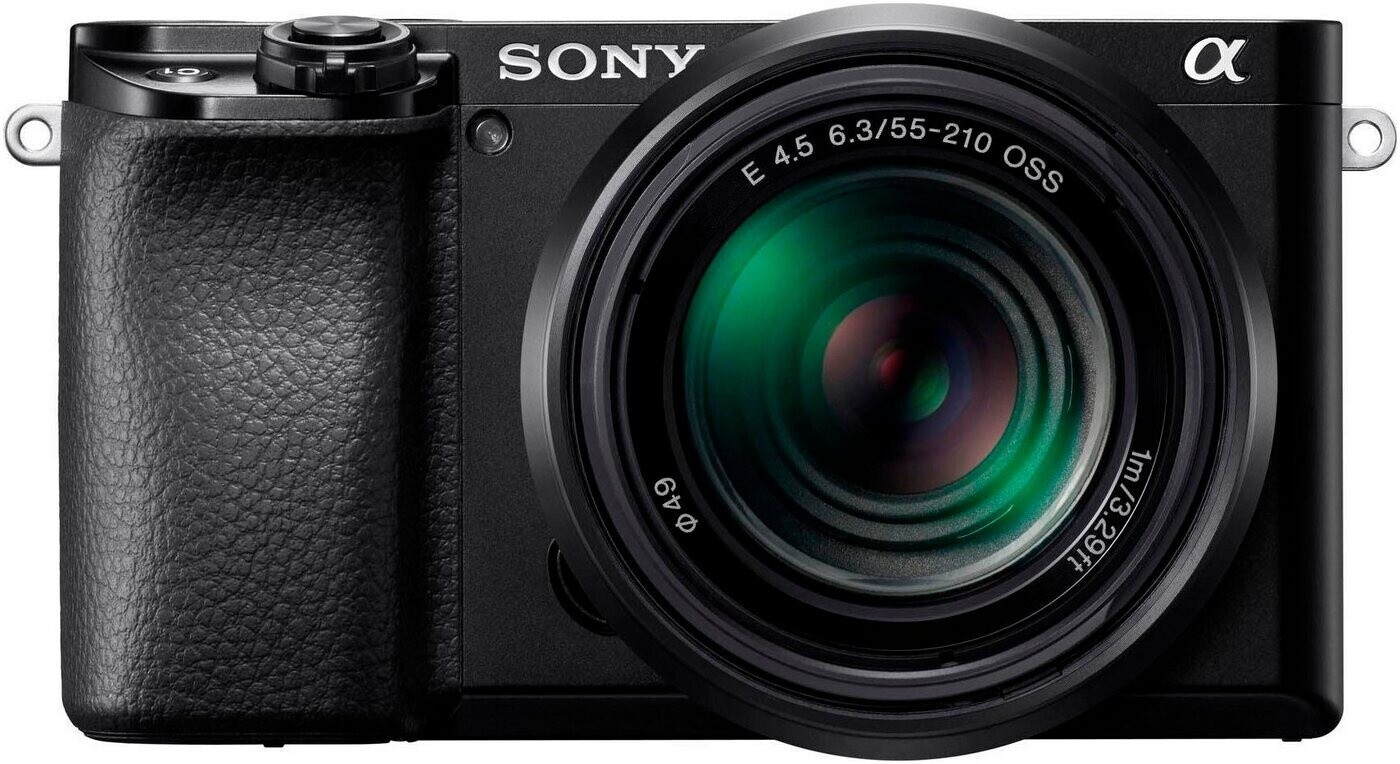 Sony Alpha 6100 Kit 16-50mm II Black