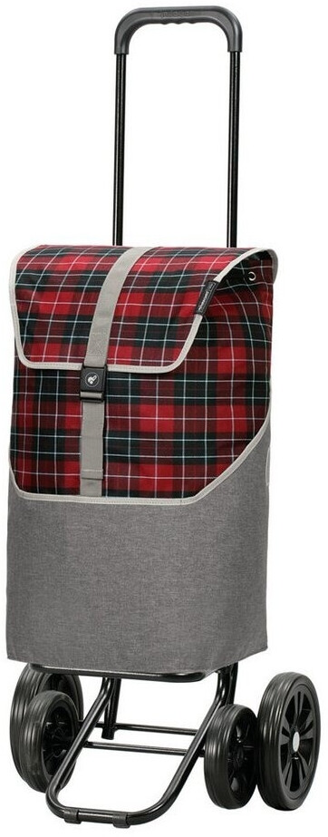 Andersen Quattro Shopper Gese (185-216-70) red