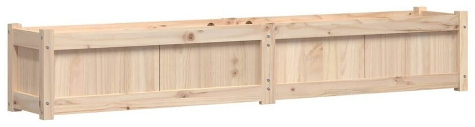 vidaXL Planter 180 x 31 x 31 cm solid pine (837494)