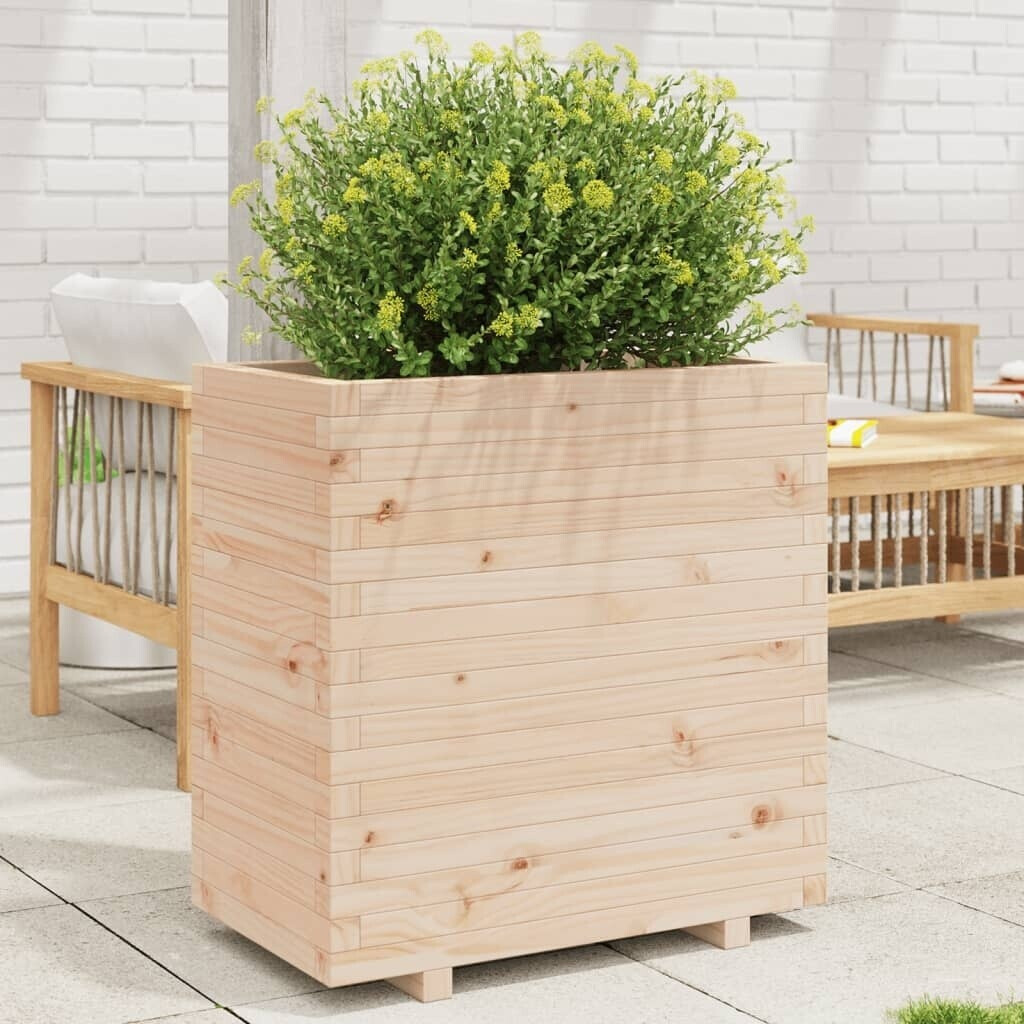 vidaXL Planter 70 x 40 x 72.5 cm solid pine (3282589)