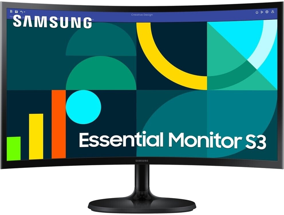 Samsung Moniteur Essential S3 (LS24D360GAUXEN)