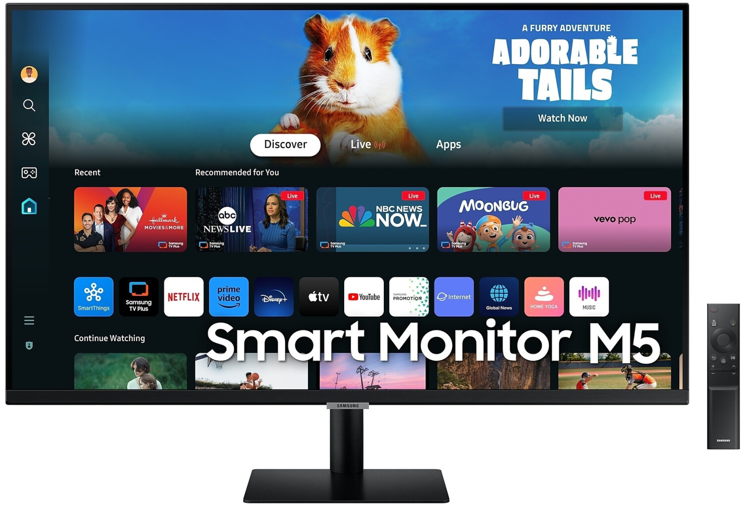 Samsung Smart Monitor M5 (LS27DM502EUXEN)