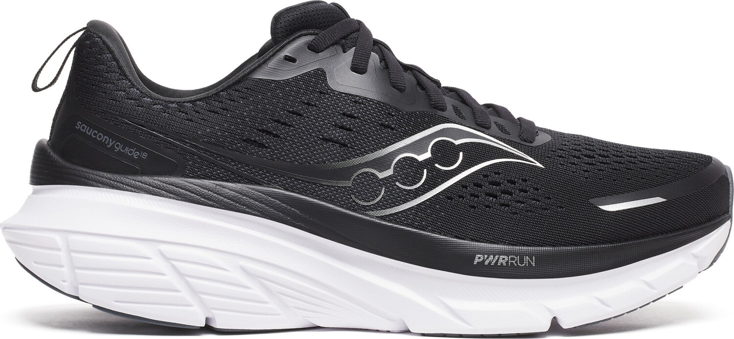 Saucony Guide 18 (S20998) black/white