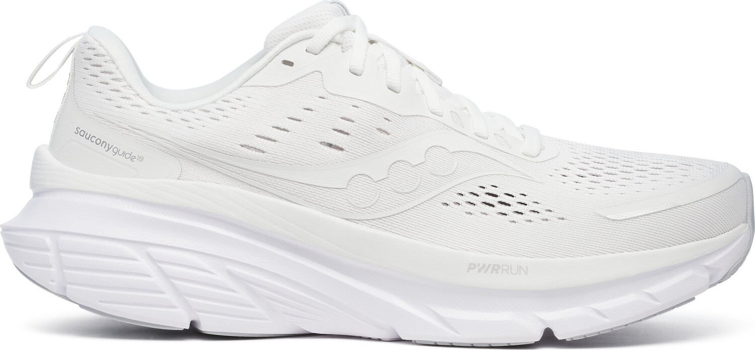 Saucony Guide 18 (S20998) white/ivory