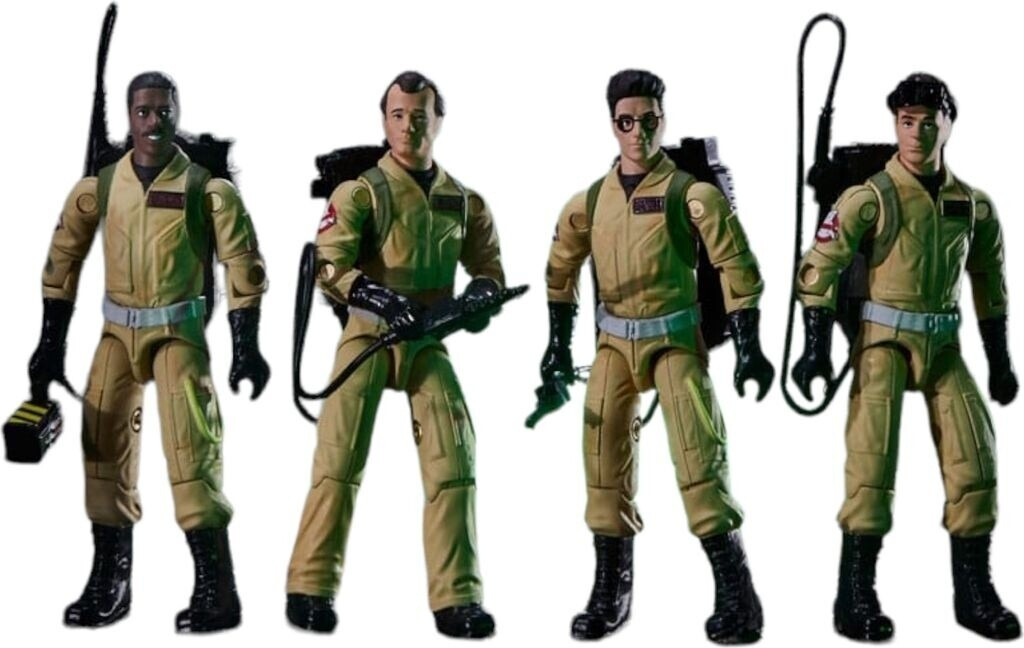 Hasbro Ghostbusters Plasma Series 4er-Pack 40th Anniversary 10 cm