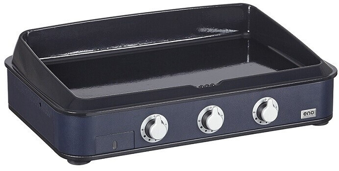 Eno Plancha gaz Enosign 80 Bleu Navy
