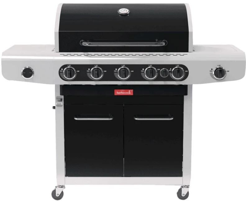 Barbecook Barbecue gaz Siesta 612 Black Edition