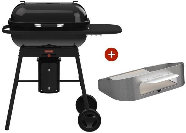 Barbecook Pack barbecue charbon Magnus Comfort avec four pizza