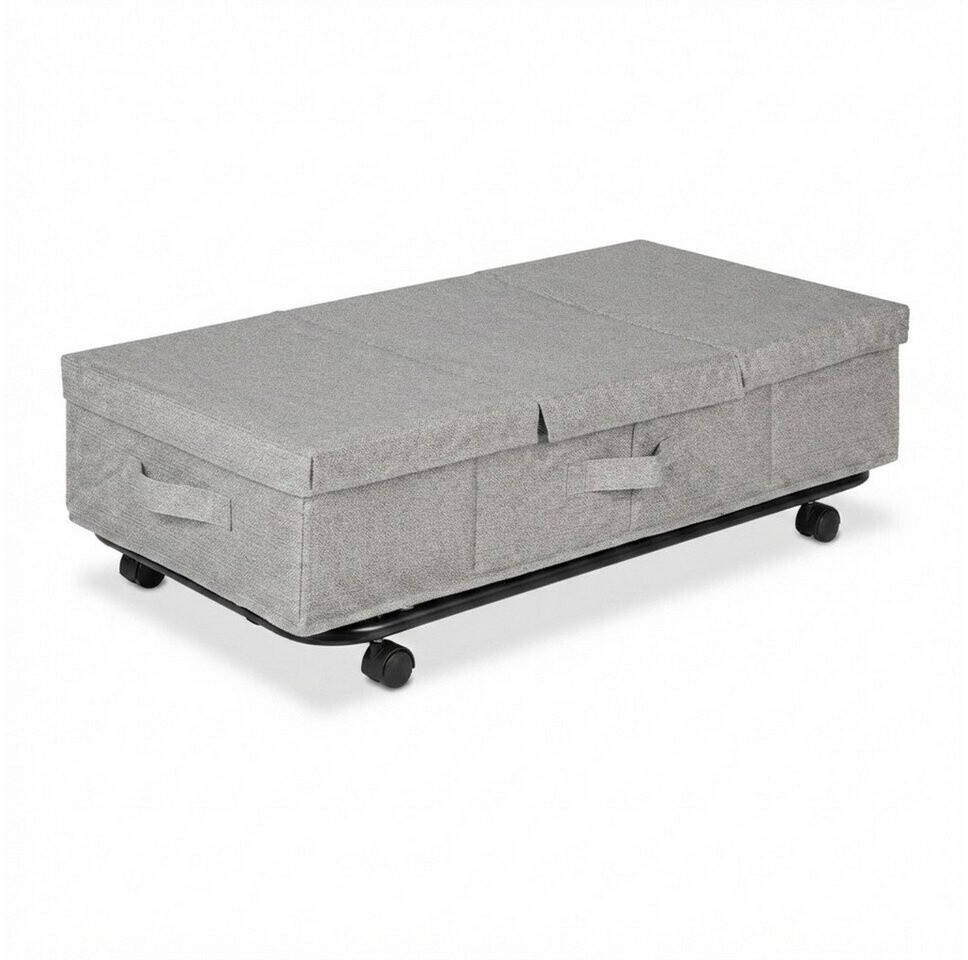 Relaxdays Unterbettkommode mit Rollen 80x40x20cm (10050563) ab 43,19 € (Oktober 2026)
